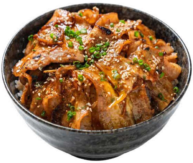 Pork Rice Bowl