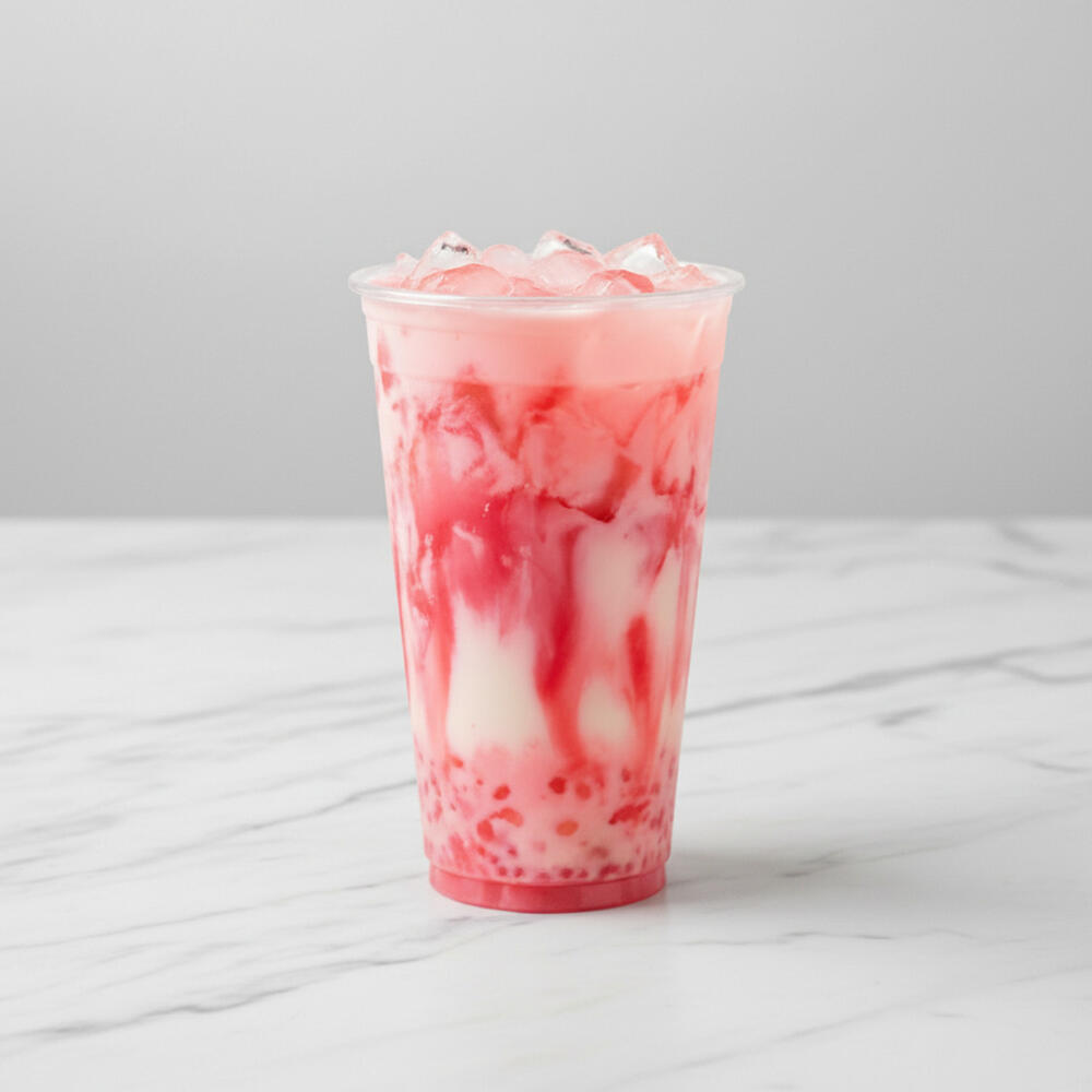 Crystal Rose Latte