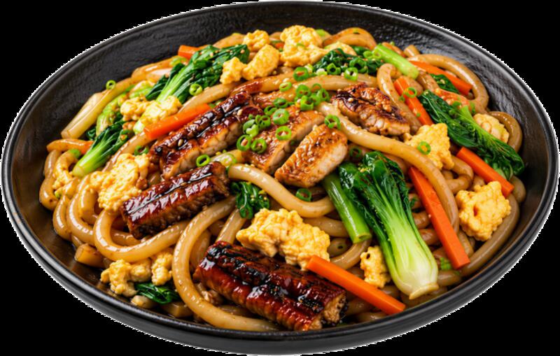 Stir-Fried Udon