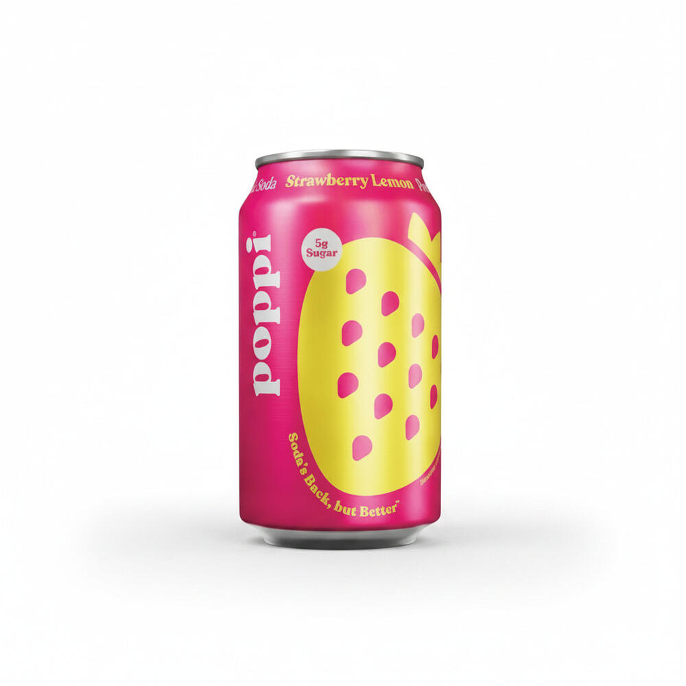 Poppi Strawberry Lemon