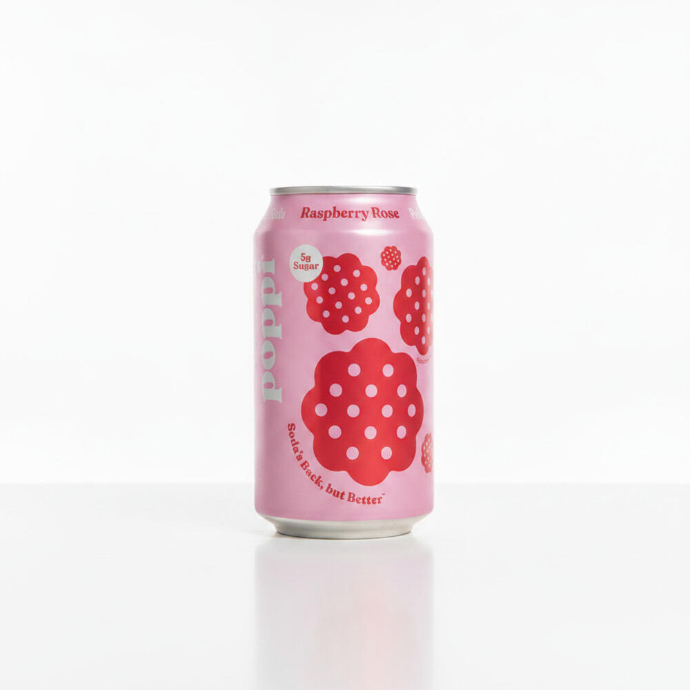 Poppi Raspberry Rose