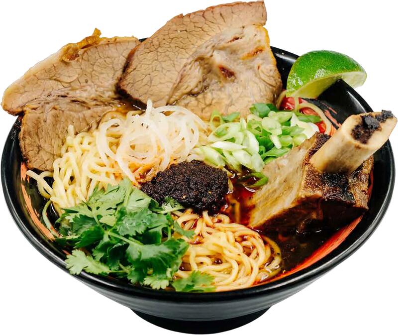 Spicy Beef Ramen