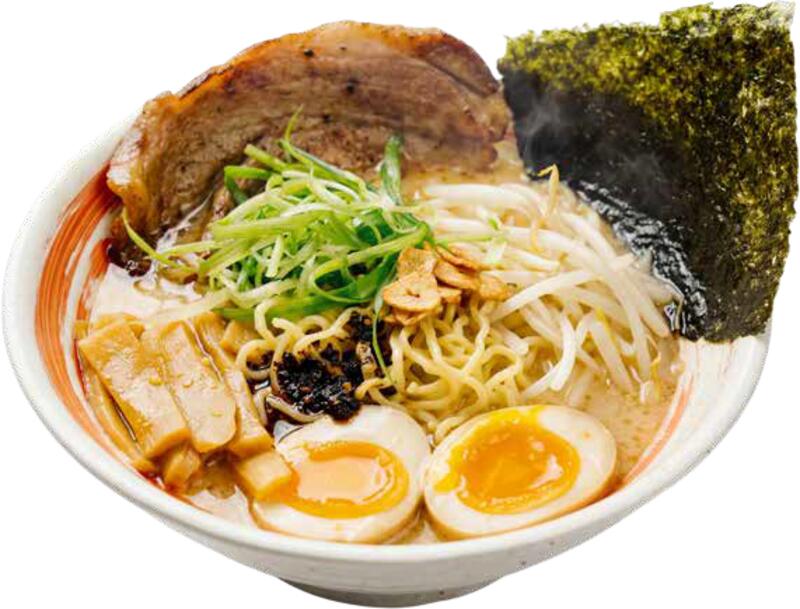 Garlic Tonkotsu Ramen