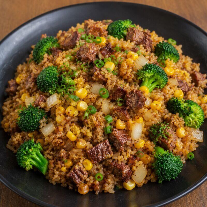 Beef Fried Rice