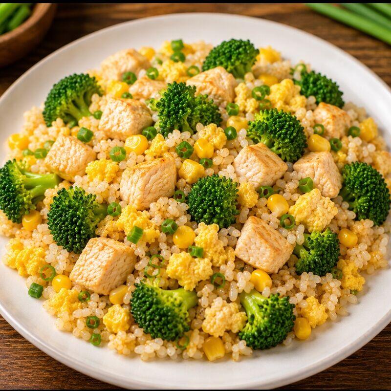 Chicken Fried Rice